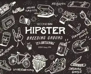 Second Sin Brewing Hipster Breeding Ground