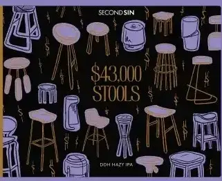 Second Sin Brewing $43,000 Stools