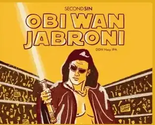 Second Sin Brewing Obi Wan Jabroni