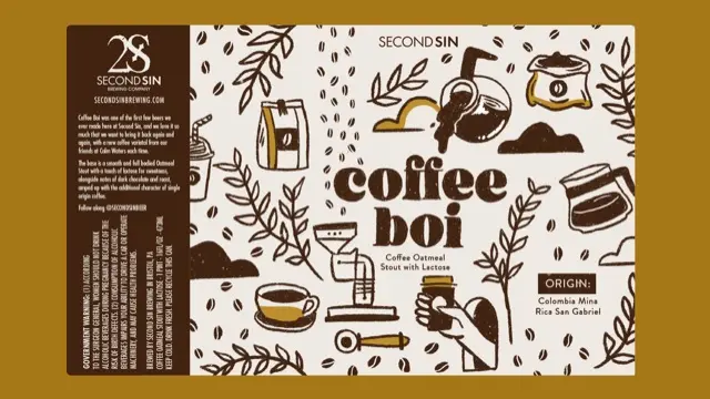 Second Sin Brewing Coffee Boi: Colombia Mina Rica San Gabriel