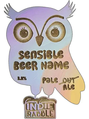 Indie Rabble Brewing Co. Sensible Beer Name
