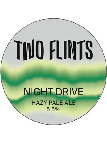 Two Flints Brewery Night Drive