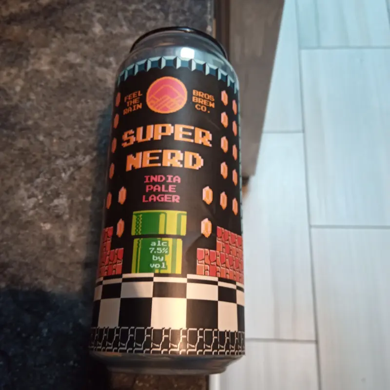 Feel the Rain Brothers Brew Co. SuperNerd