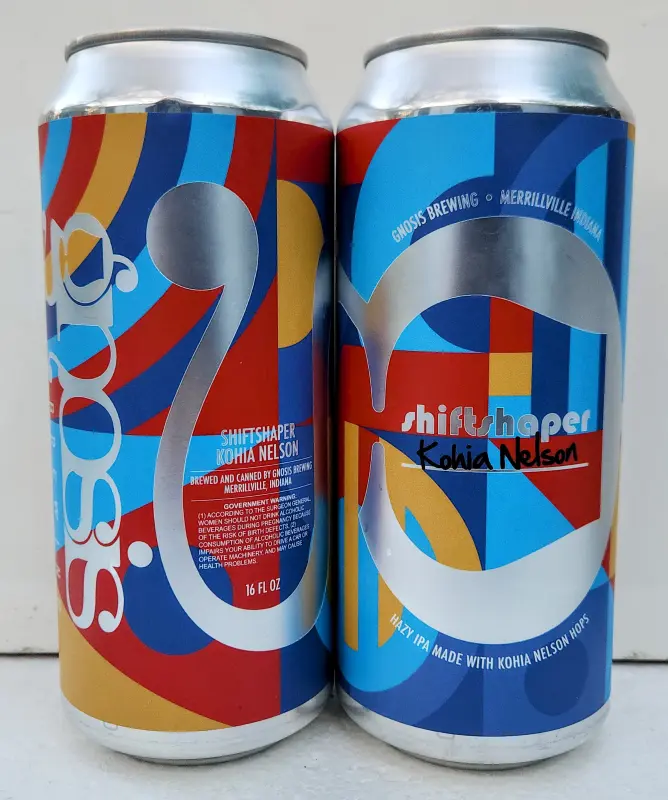 Gnosis Brewing Shiftshaper - Kohia Nelson