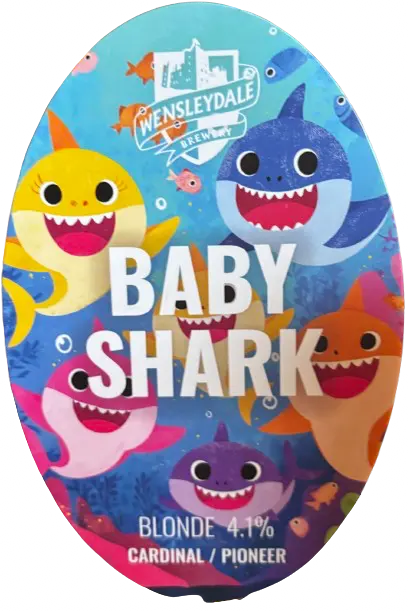 Wensleydale Baby Shark