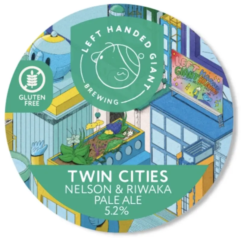 Left Handed Giant Brewing Co. Twin Cities - Nelson & Riwaka