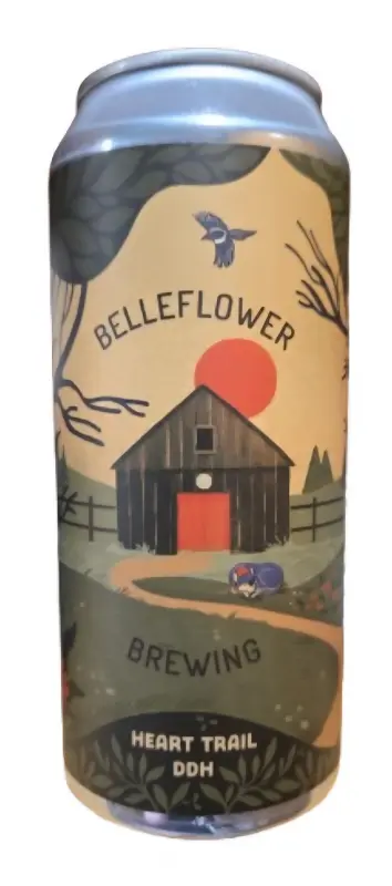 Belleflower Brewing Company Heart Trail - Double Dry Hopped