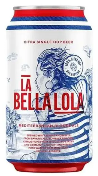 Barcelona Beer Company La Bella Lola