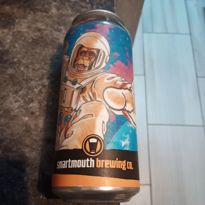 Smartmouth Brewing Company Astro Chimp