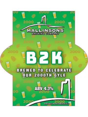 Mallinsons Brewing Co. B2K