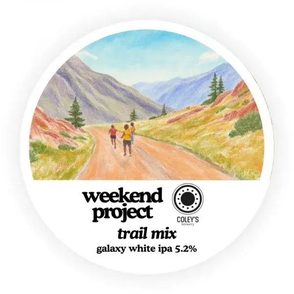 Weekend Project Brewing Co. Trail Mix