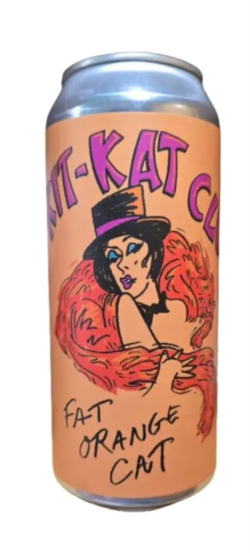 Fat Orange Cat Brew Company Kit-Kat Club (Cinnamon, Maple, Chocolate and Vanilla)
