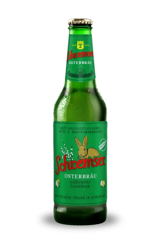 Brauerei Schrems (Schremser) Osterbräu - unfiltrierter Zwicklbock