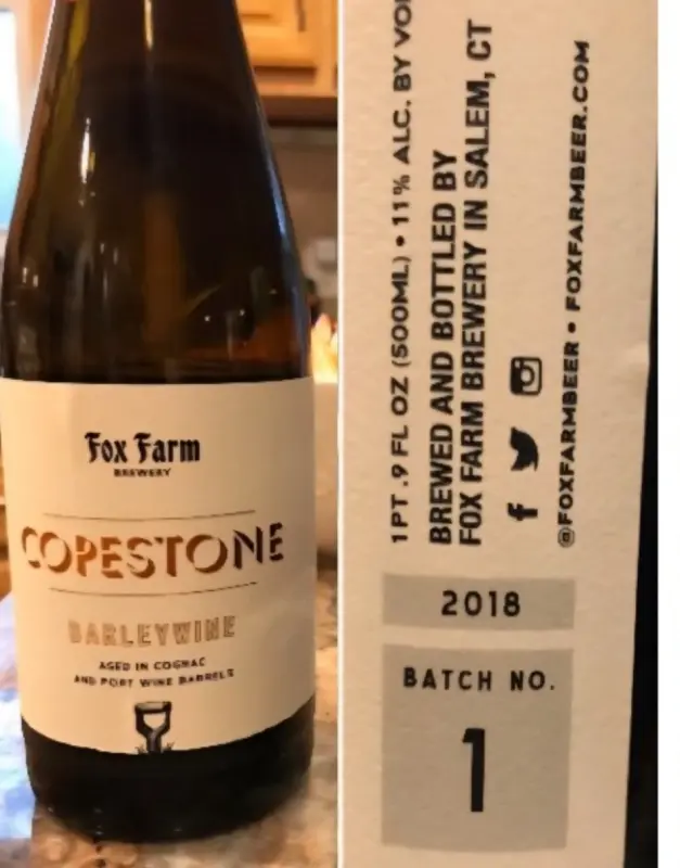 Fox Farm Brewery Copestone - Cognac and Port Barrel-Aged (2018)