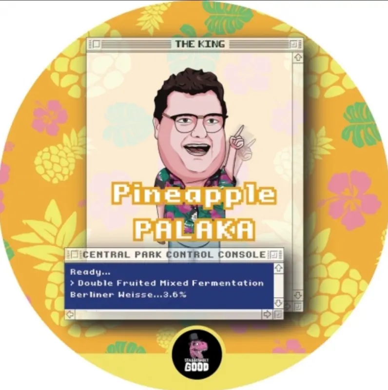 Staggeringly Good Pineapple Palaka