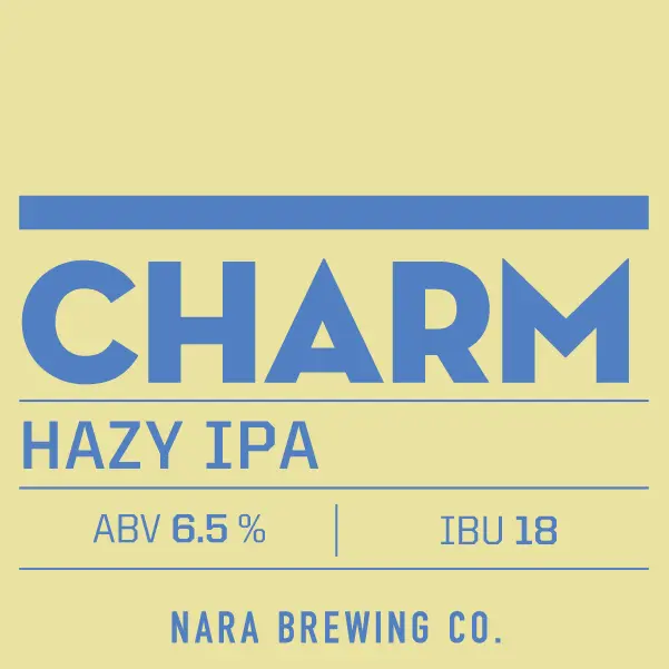 Nara Brewing Company Charm