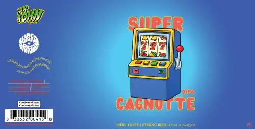 Brasserie Sir John Brewing Company Super Cagnotte