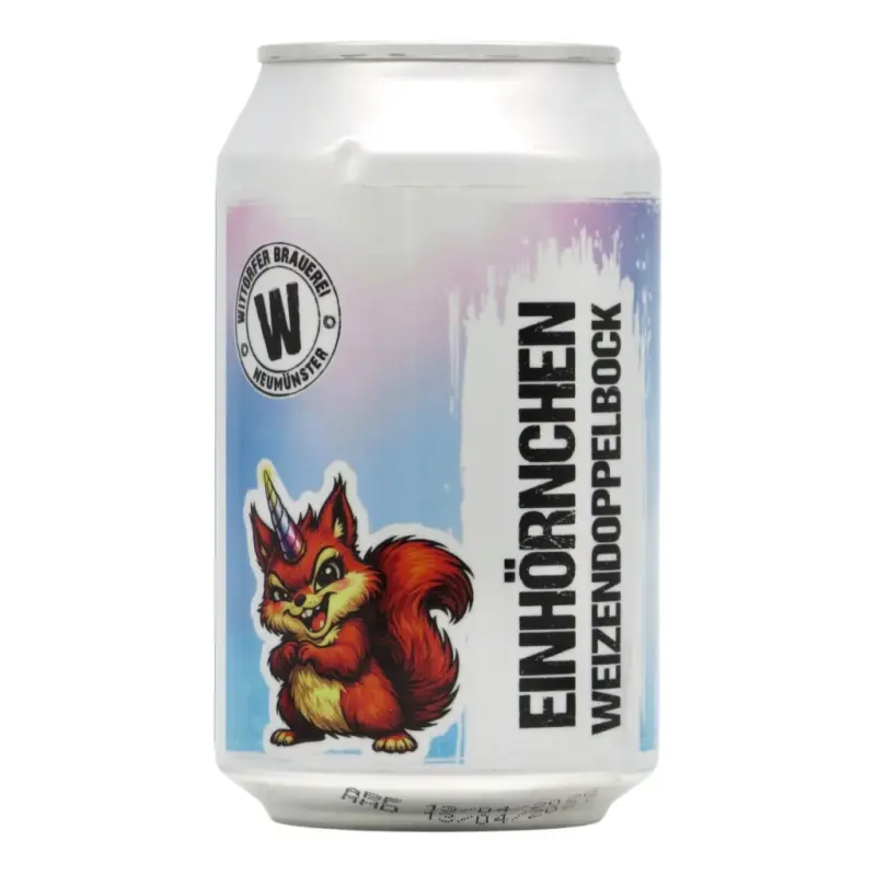 Wittorfer Brauerei Einhörnchen