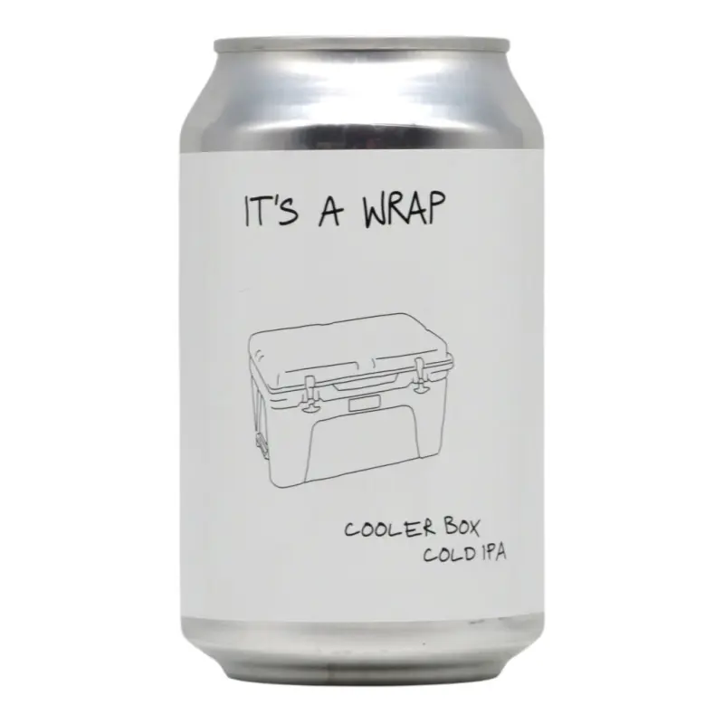 It's A Wrap Brewing Company Cooler Box