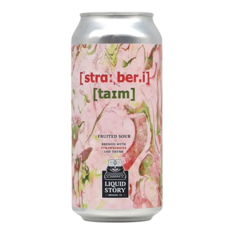 Liquid Story Brewing Strawberry Thyme