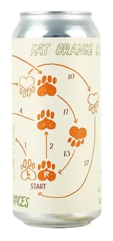 Fat Orange Cat Brew Company Do All Sixteen Dances