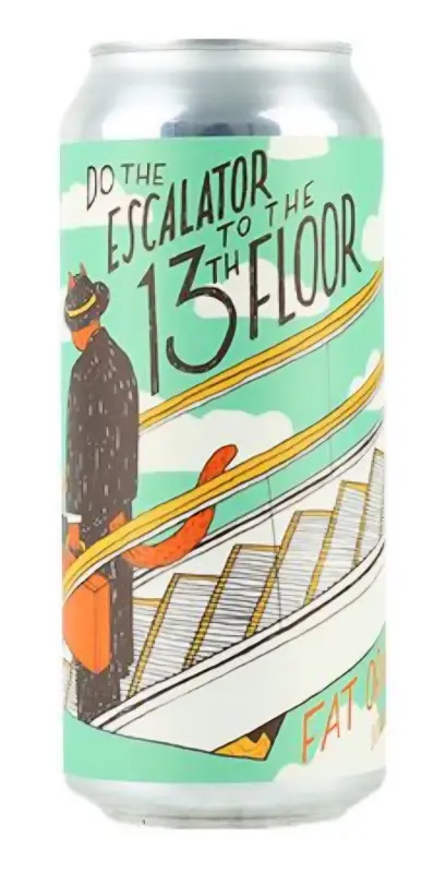 Fat Orange Cat Brew Company Do the Escalator to the 13th Floor