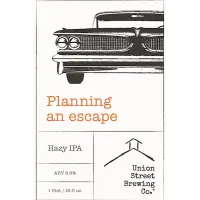 Union Street Brewing Co Planning an Escape