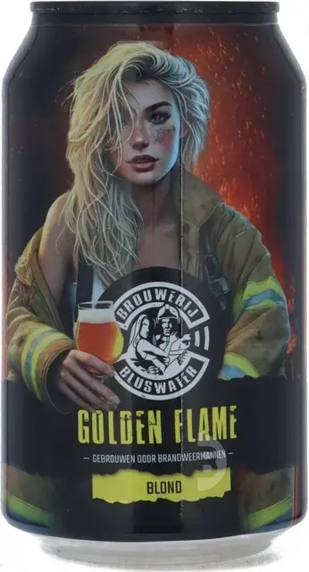 Brouwerij Bluswater Golden Flame
