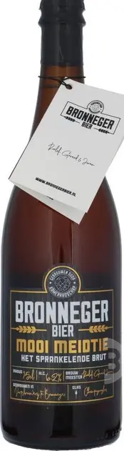 Bronneger Bier Mooi Meidtie