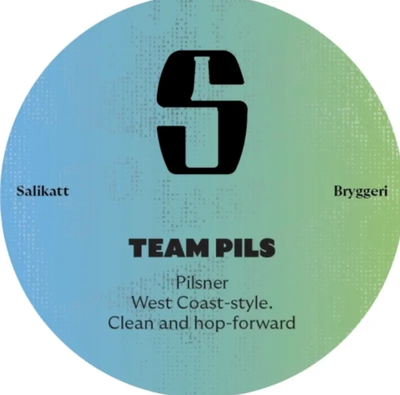 Salikatt Bryggeri Team Pils
