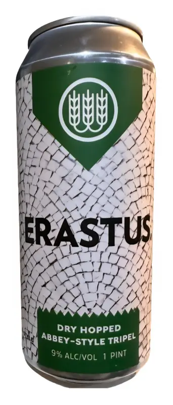 Schilling Beer Company Erastus: Citra & Hallertau Blanc Dry-Hopped
