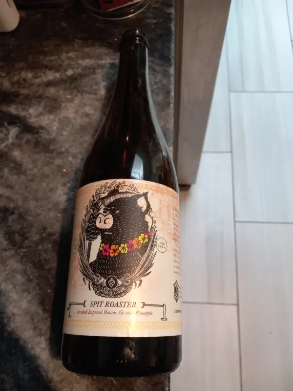 Lickinghole Creek Craft Brewery Spit Roaster
