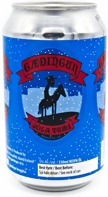 Gæðingur Brugghús Jóla Tumi