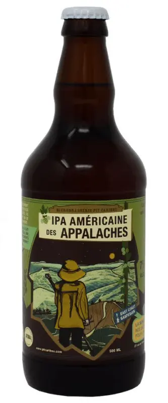 Microbrasserie Pit Caribou IPA Américaine des Appalaches