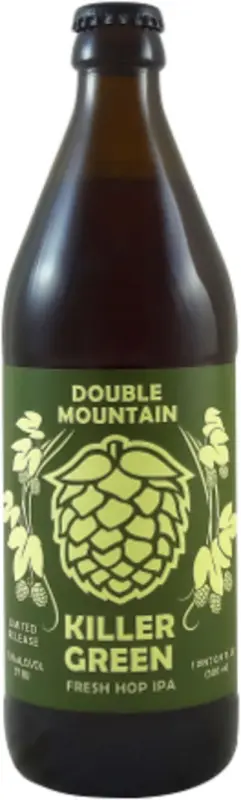Double Mountain Brewery & Cidery Killer Green