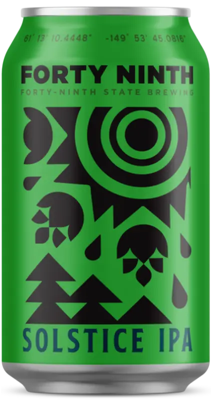 49th State Brewery Solstice IPA
