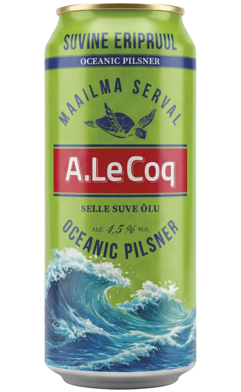 A. Le Coq Oceanic Pilsner
