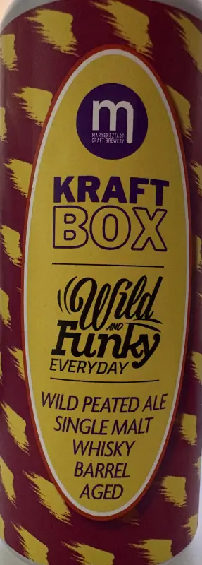 Maryensztadt Wild and funky everyday wild peated ale single malt whisky BA KraftBox