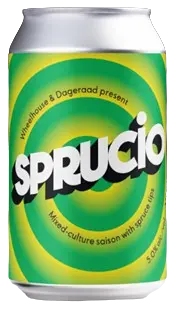 Dageraad Brewing Sprucio