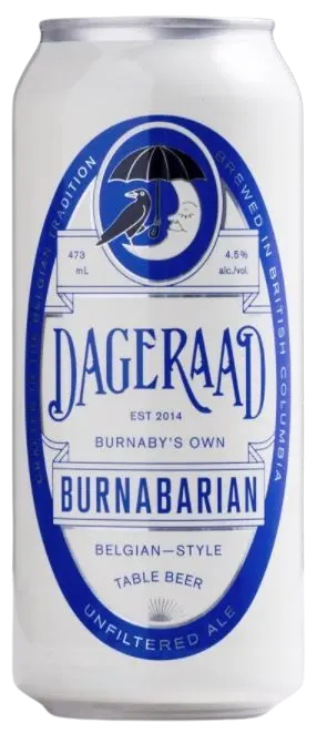 Dageraad Brewing Burnabarian