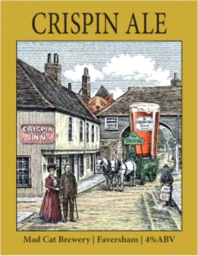 Mad Cat Brewery Crispin Amber Ale
