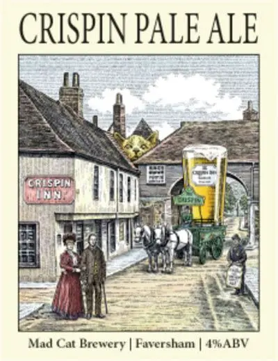 Mad Cat Brewery Crispin Pale Ale