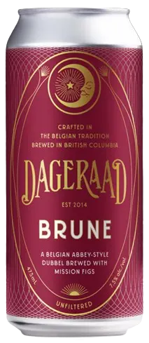 Dageraad Brewing Brune