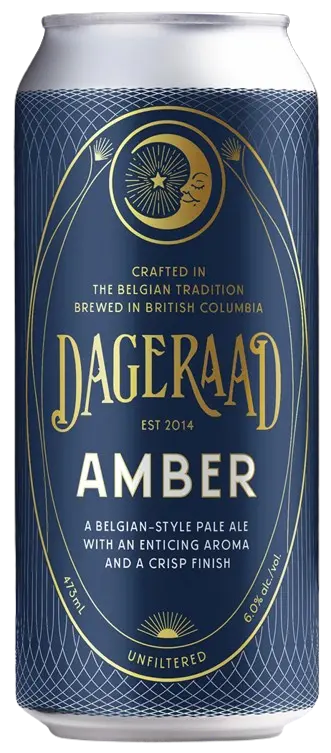 Dageraad Brewing Amber