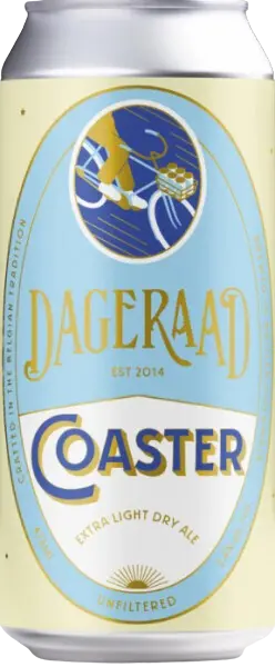 Dageraad Brewing Coaster