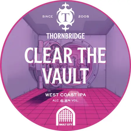 Thornbridge Brewery Clear The Vault