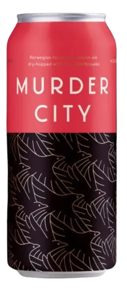 Dageraad Brewing Murder City