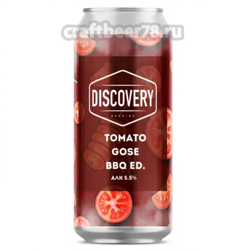 Discovery Brewing Tomato Gose BBQ Ed.