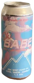 Boss Rambler Beer Club Ski Babe