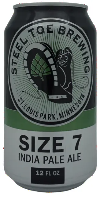 Steel Toe Brewing Company Size 7